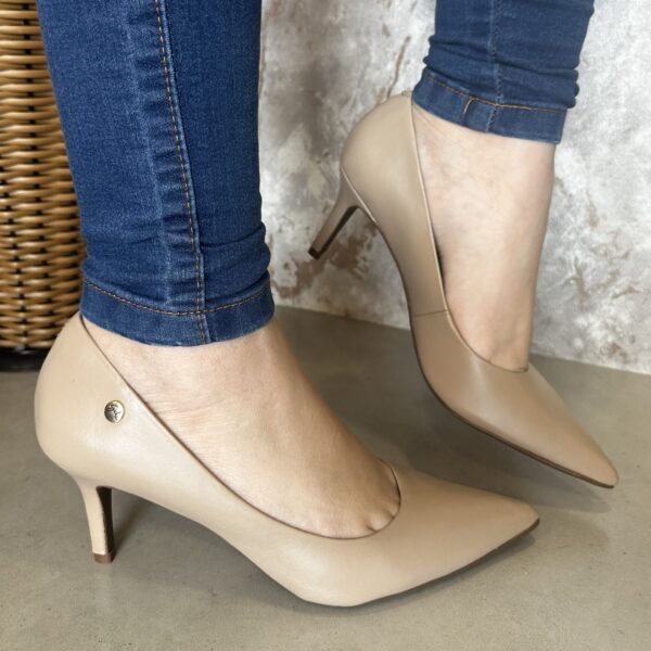 Scarpin Clássico Couro Legitimo